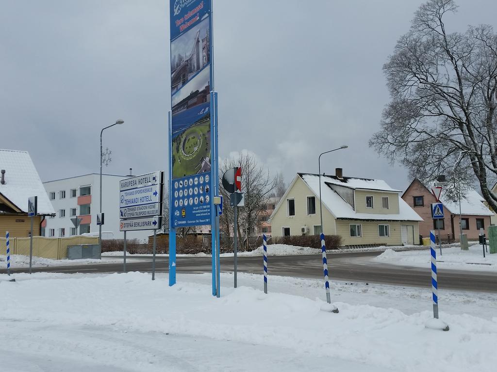 Tehvandi Ski Apartment Otepaa Bagian luar foto